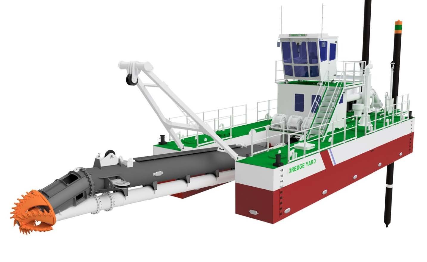 Cutter Suction Dredger